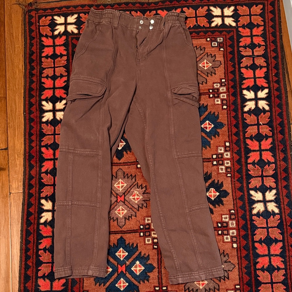 Pacsun brown cargo pants